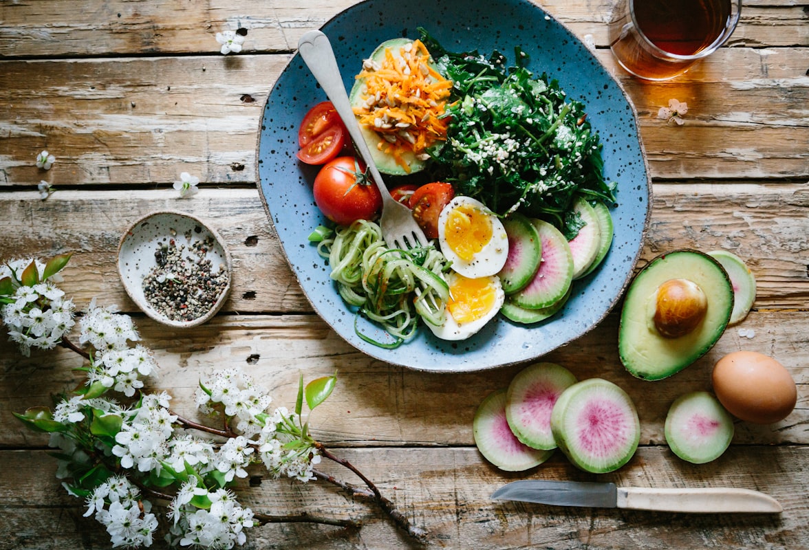 Légumes orange riches en vitamine A
