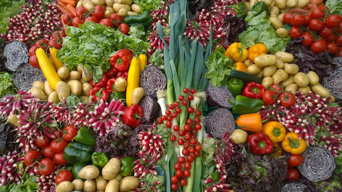 Aliments riches en vitamines B complexes